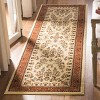 Lyndhurst Sarouk LNH331 Power Loomed Rugs - Safavieh - 2 of 4