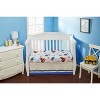 Everyday Kids 2-Pack Fitted Boys Crib Sheets, Soft Microfiber, Fits 28x52 Crib Mattress, Construction & Gold Nursery Sheets - 4 of 4