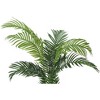 NicBex Artificial Tree Artificial Plant 57" Tall Artificial Palm Tree with Pot, Room Decor for Home Office Foyer Porch - 4 of 4