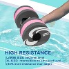 Sunlite Sports Water Weights Pool Exercise Dumbbells - 3 of 4