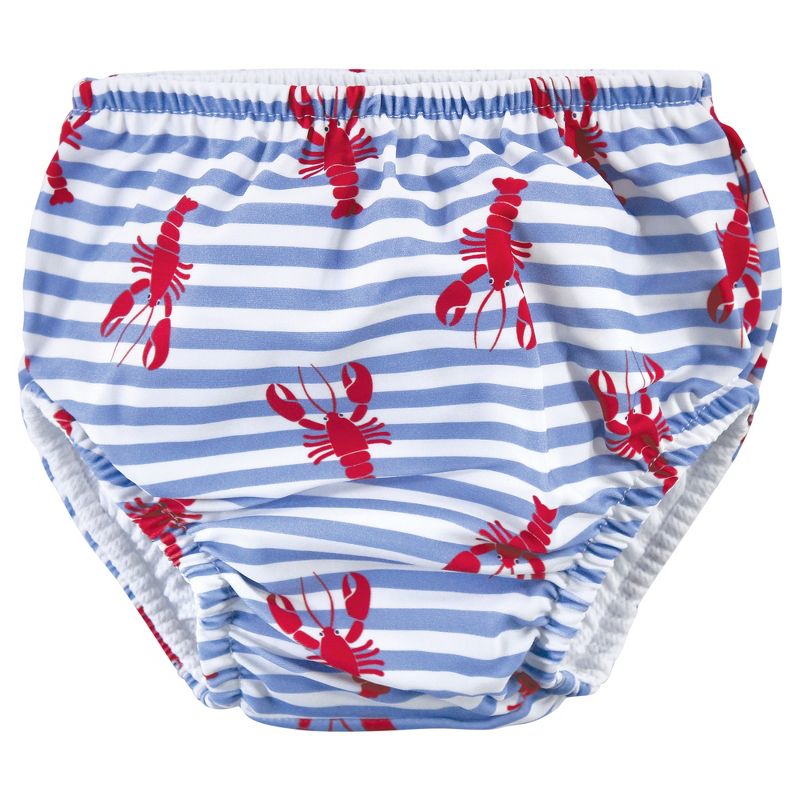Hudson Baby Infant and Toddler Boy Swim Diapers, Anchors, 4 of 6