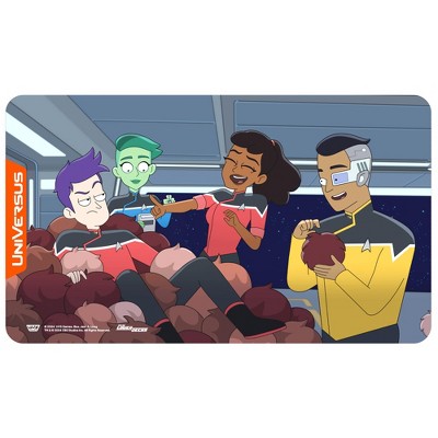 UniVersus: STAR TREK: Lower Decks - Tribbles Playmat - 24 x 14" Neoprene Mat