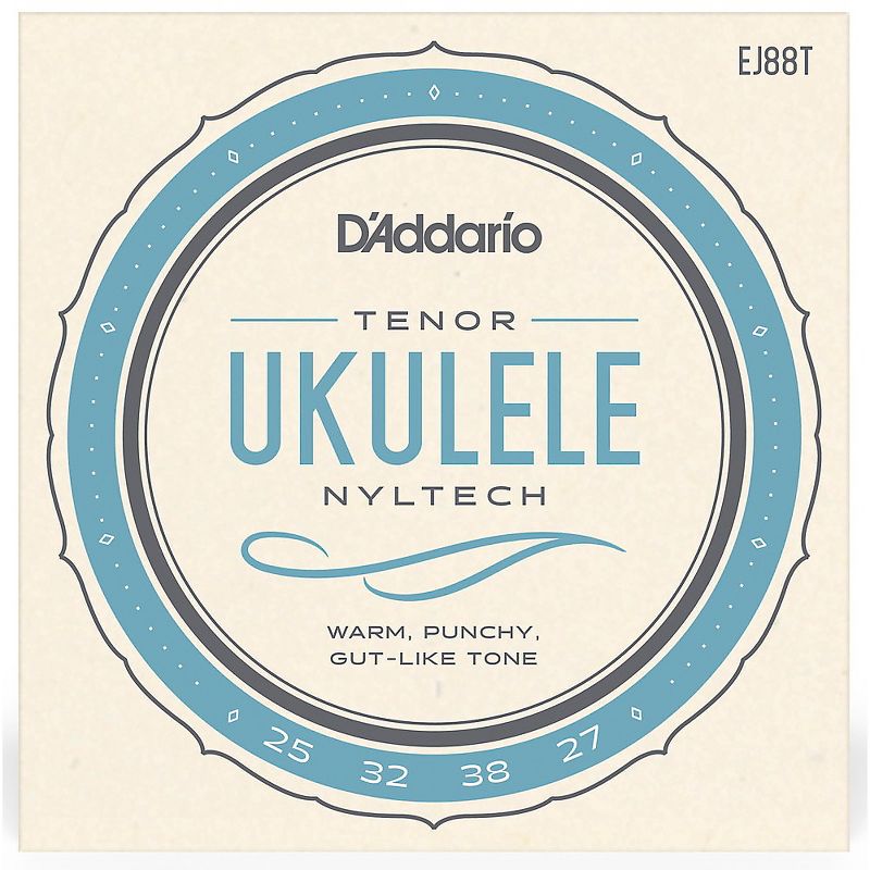 D'Addario EJ88T Nyltech Tenor Ukulele Strings, 1 of 5