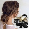 Unique Bargains Women's Fashion Elegant Rhinestones Hair Clips 1 Pc - 2 of 3