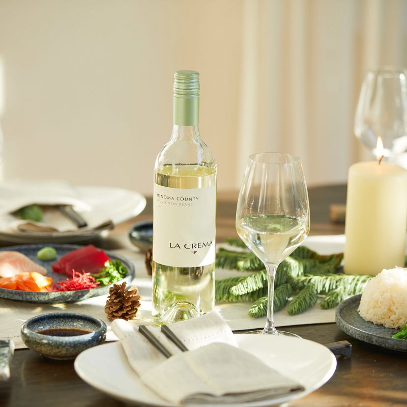 La Crema Sauvignon Blanc White Wine - 750ml Bottle, 4 of 9