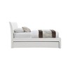 Meridian Furniture,Myles Linen Textured Fabric Twin Trundle Bed - 3 of 4