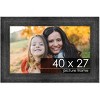 PosterPalooza | Contemporary Black Picture Frame - UV Acrylic, Backing Board, Hanging Hardware Included - 2 of 4