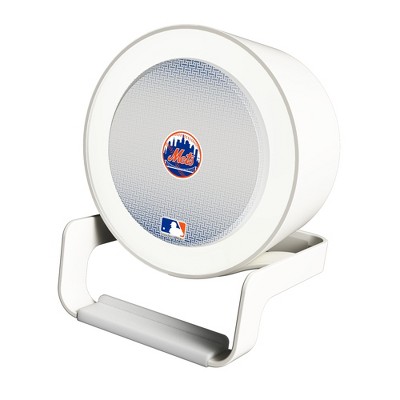 Keyscaper New York Mets Linen Night Light Charger and Bluetooth Speaker