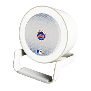 Keyscaper New York Mets Linen Night Light Charger and Bluetooth Speaker - 1 of 3