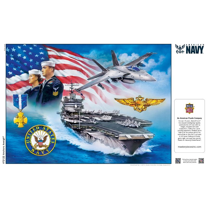 MasterPieces 1000 Piece Jigsaw Puzzle for Adults - U.S Navy - 19.25"x26.75", 5 of 8