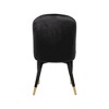 Meridian Furniture,Belle Velvet Dining Chair, Set of 2 - 2 of 4