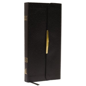 Classic Companion Bible-KJV-Snap Flap - by Thomas Nelson - 1 of 1
