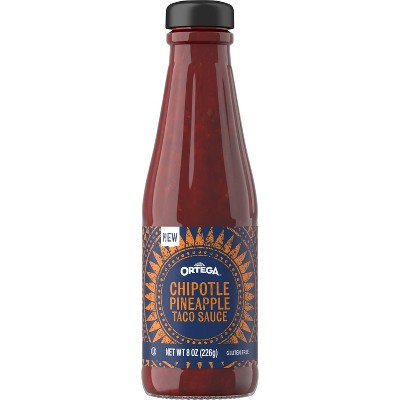Ortega Pineapple Chipotle Taco Sauce - 8oz
