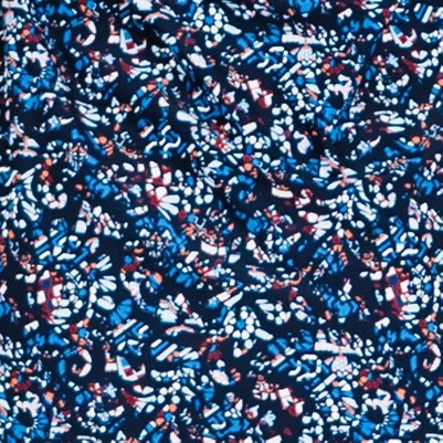 navy mosaic