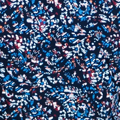 navy mosaic