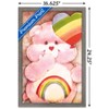Trends International Care Bears - Cheer Bear Rainbow Balloon Framed Wall Poster Prints - 3 of 4