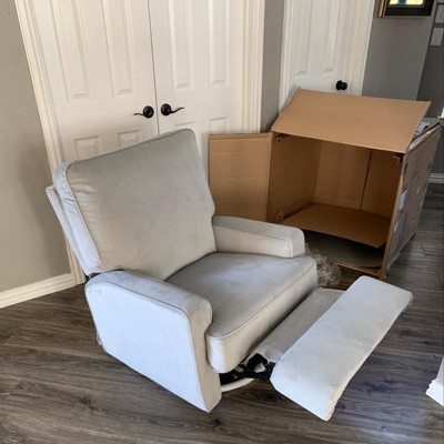 Luann swivel store gliding recliner