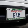 Mississippi Valley State Alumni Logo Full Size Standard License Plate Metal Frame - 2 of 4