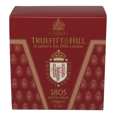 Truefitt & Hill 1805 Shaving Cream Jar 6.7 oz
