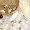 100 Pcs Christmas Ornaments Set, Shatterproof Christmas Tree Ornaments with Hanging Balls & Star, for Wedding, Anniversary, Xmas Eve - 2 of 4