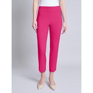Jones New York Solid Stretch Pull-On Straight Leg Pant - 1 of 3