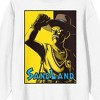 Sand Land Sheriff Rao Teaser Art Crew Neck Long Sleeve White Adult Sweatshirt - 2 of 4