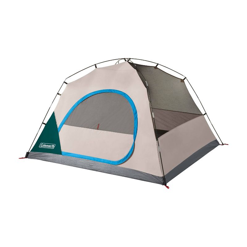 Coleman Skydome 4 Person Evergreen Tent - Green, 3 of 11