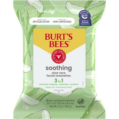 Burt's bees wipes store baby