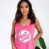 Simply Sage Market Women's Don't Quit Racerback Tank - 2 of 4