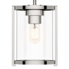 Hunter Fans 6" Astwood Pendant Ceiling Light Polished Nickel Finish - 4 of 4