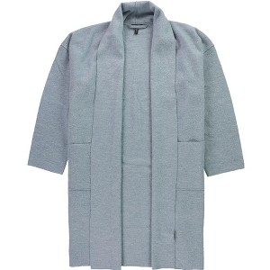 Eileen Fisher Womens Boiled Wool Shawl Collar Coat - 1 of 2