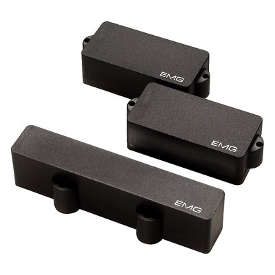 EMG EMG-PJ Active Bass Pickup Set Black