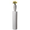 Uniquewise Fiberglass Pillar Column Flower Stand -Photography Props - Cylinder Shape Versatile Pedestal for Wedding, Living Room Décor - 3 of 4