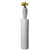 Uniquewise Fiberglass Pillar Column Flower Stand -Photography Props - Cylinder Shape Versatile Pedestal for Wedding, Living Room Décor - image 3 of 4