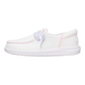Hey Dude Wendy Funk Youth Friendship Lace , Off-White, C12 - 1 of 4