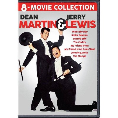 Martin and Lewis: 8-Movie Collection (DVD)(2020)