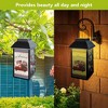 Briarwood Lane Spring Lantern 12" x 6" x 6" Stars and Stripes Truck Solar For Spring Lantern - 3 of 4