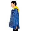 Members Only - Women's Spongebob Hoodie Trucker Oversized Jacket - image 3 of 4