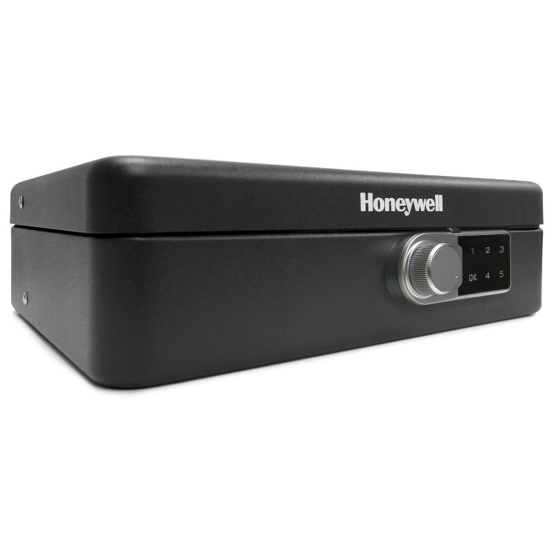 Honeywell Digital Steel Tiered Cash Box, 4 of 6