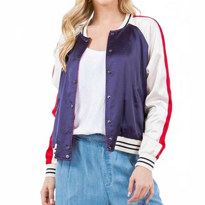 Women's Wo's Reversible Print To Solid Jacket - PAPARAZZI