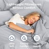 Ultra Soft Solid Pillowcases Set of 2 - Breathable & Comfortable Pillow Covers - CGK Linens - 3 of 4