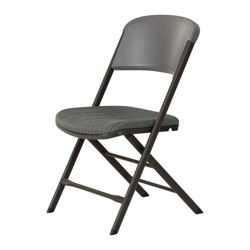 2 Piece Queen Anne Folding Chair Cherry Stakmore Target