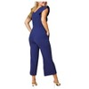 Rachel Roy Womens V Neck Cropped Jumpsuit - 2 of 2