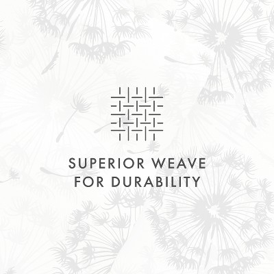 Gray Floral King Deep Pocket Microfiber Sheet Set