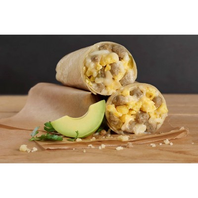 Red&#39;s Frozen Turkey Sausage Egg Breakfast Burrito - 5oz