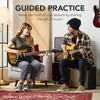 Best Choice Products Beginner Electric Guitar Kit w/ Headphone Amp, Padded Gig-Bag, Headphones - 4 of 4