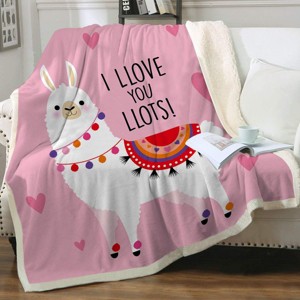 Horse Print Design Blanket, made of soft, skin-friendly wool blend for warmth. The perfect gift for equestrian enthusiasts. - 1 of 4