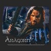 Women's The Lord of the Rings Two Towers Aragorn Ready for Battle T-Shirt - image 2 of 4