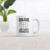 Crazy Dog T-Shirts Real Cars Don't Shift Themselves Coffee Mug Funny Auto Mechanic Ceramic Cup-11oz - 2 of 4
