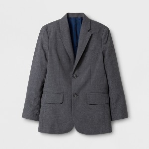 Boys' Suit Jacket - Cat & Jack™ Gray - 1 of 2